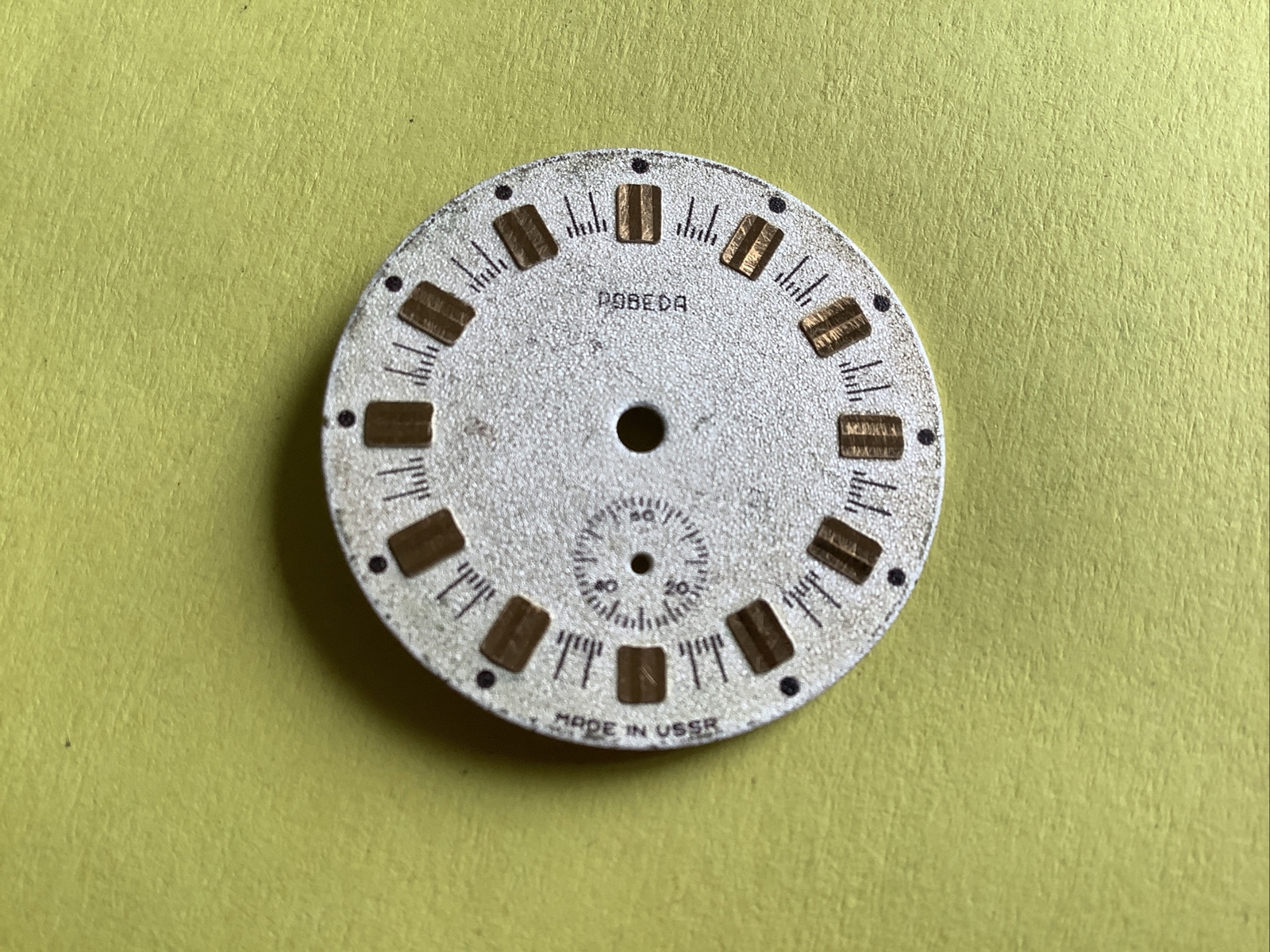 CLASSIC WATCH PARTSREFURBISHED. Wostok +Raketa 2602/2603/DIAL 30mm ref 14