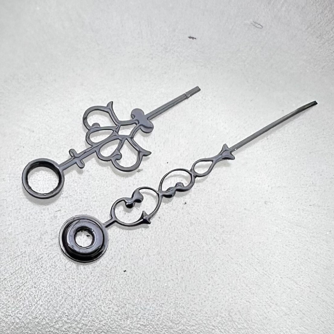 HAND SET FOR ETA UNITAS 6497 / 6498 MOVEMENT BLACK LOUIS XV SWISS – 4