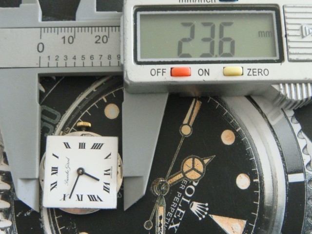 Bueche Girod calibre 67 Vintage watch movement complete runs project part in GUC