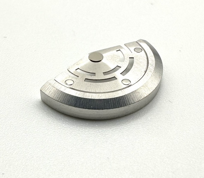 Preowned Genuine Ladies Rolex 2030-4474 Oscillating Weight, Rotor With Axle