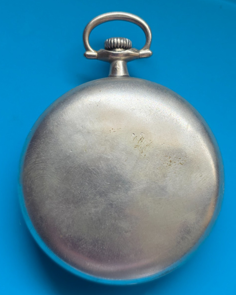 18 SIZE PHILADELPHIA SILVERODE PENDANT AND LEVER SET POCKET WATCH CASE
