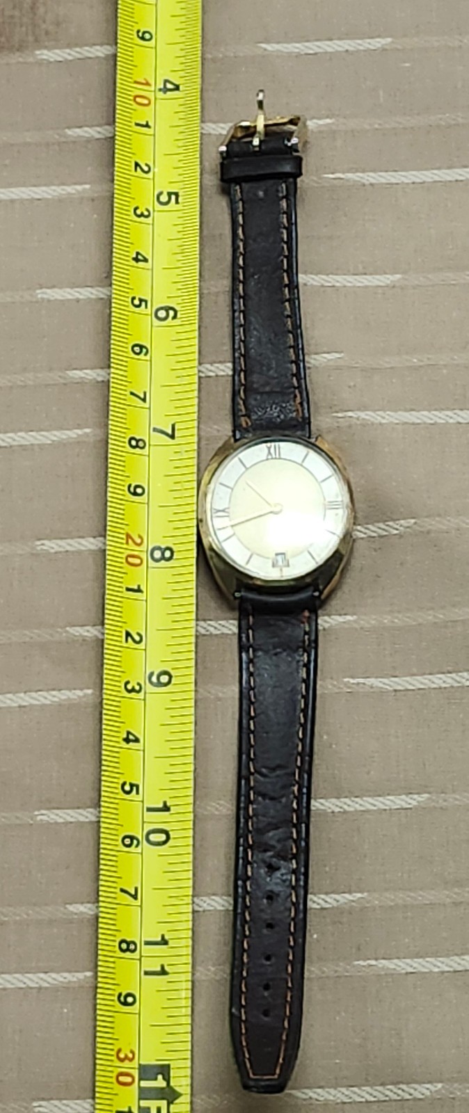 Enicar Swiss Watch 112-02-01 Cal. AR 1120 Repair/Parts No Crown