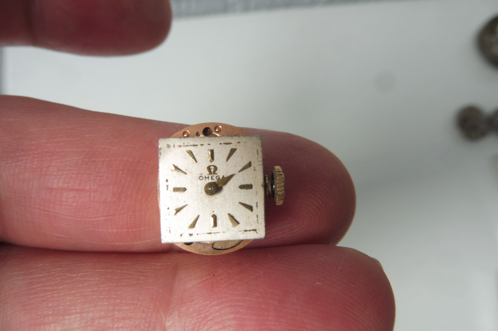 4 OMEGA – Watch Mechanism, Beautiful, Old Wristwatches, Women, Manual Winding