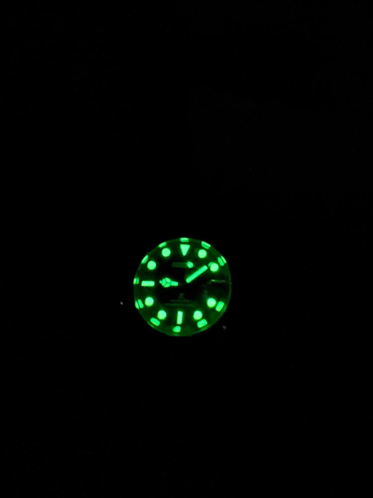 Watch Hands 12.5x12x8 Polished Silver Golden C3 Green Blue Lumi For NH35 NH36
