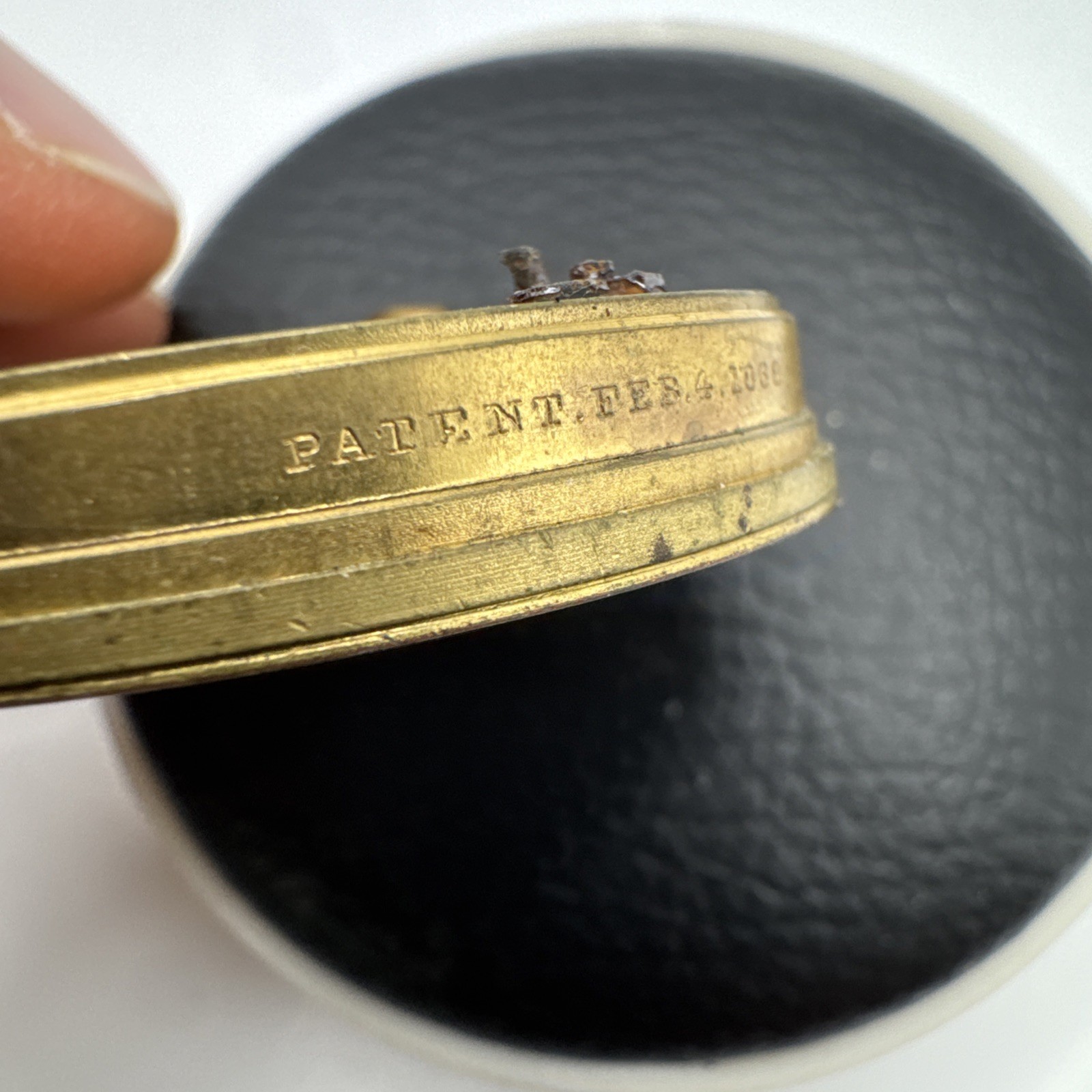 Antique c1873 Waltham PS Bartlett 1857 Pocket Watch Movement 18s 11j Dial AS IS