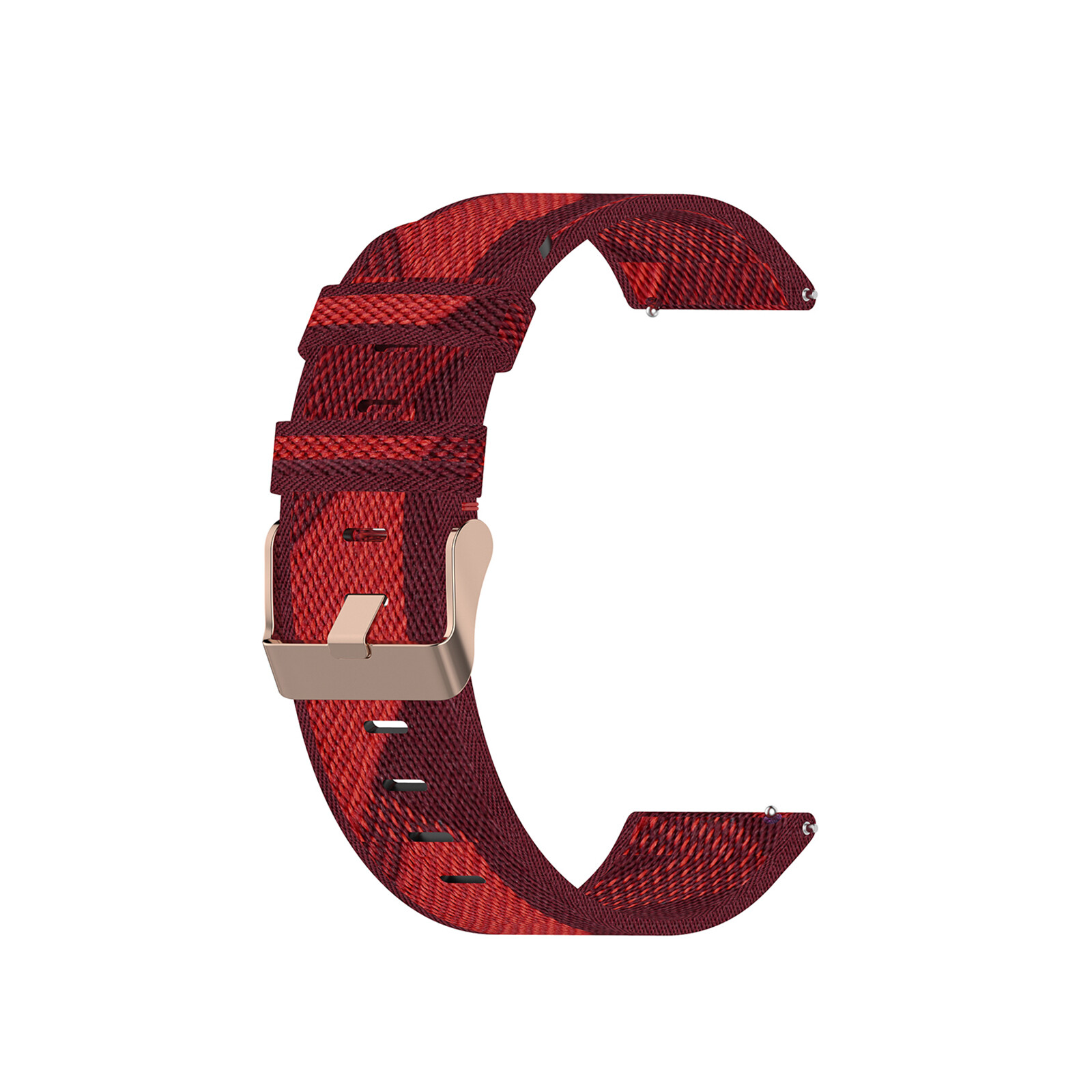 20MM Watch Strap Woven Nylon Fabric Strap Watch Accessories For Amazfit Active