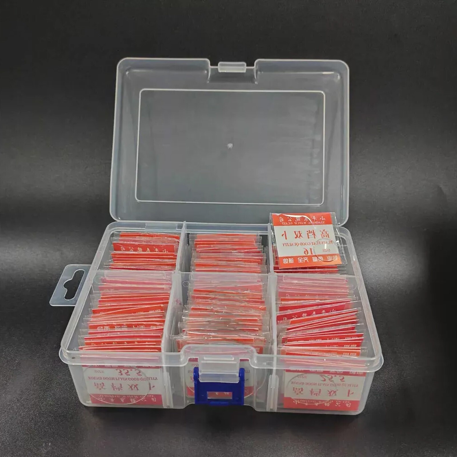 118pcs/lot Assort Size 16mm~45mm Flat Double Mineral Watch Glass.