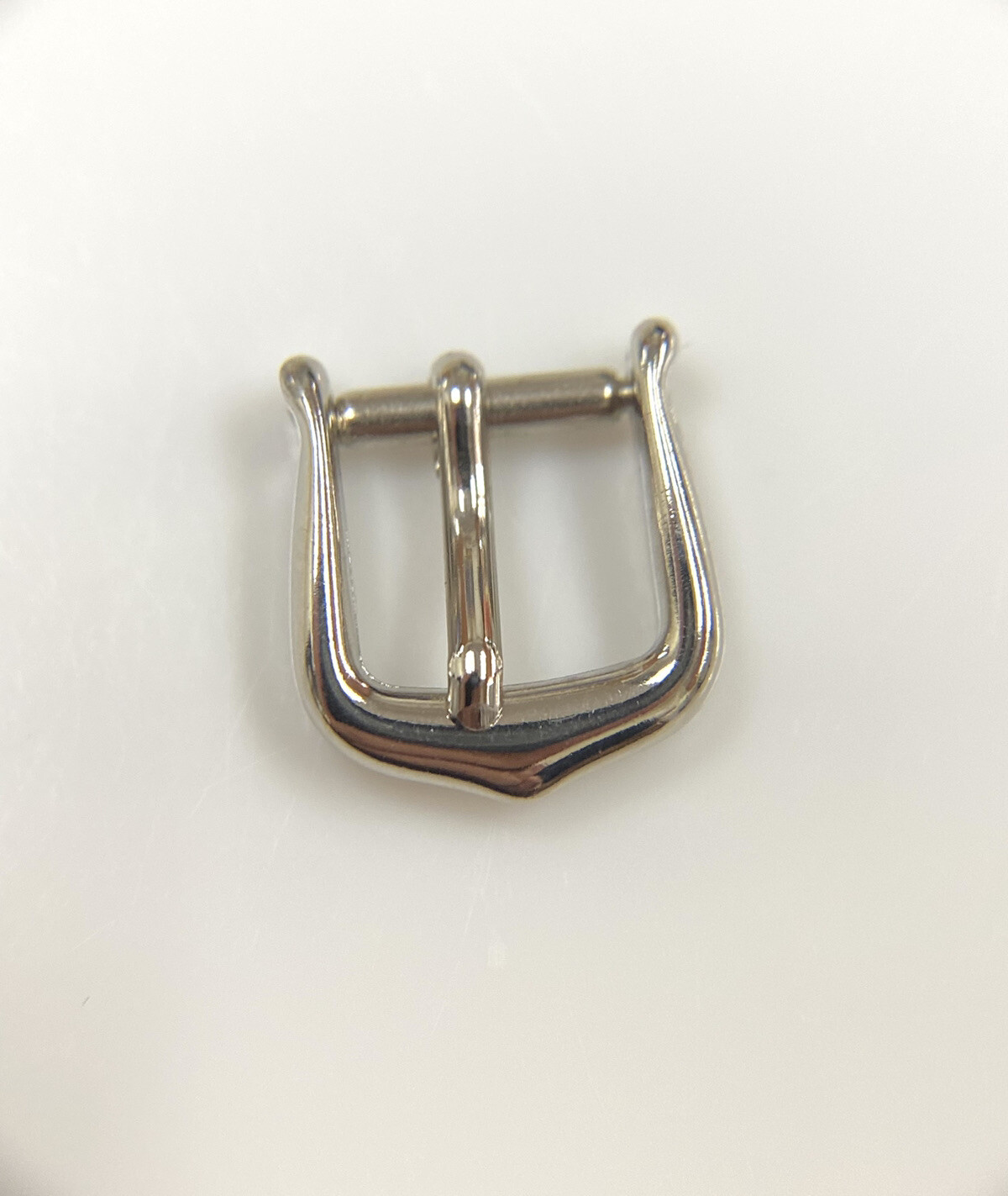 Original Cartier Stainless Steel 8.5mm Ladies Watch Pin Buckle
