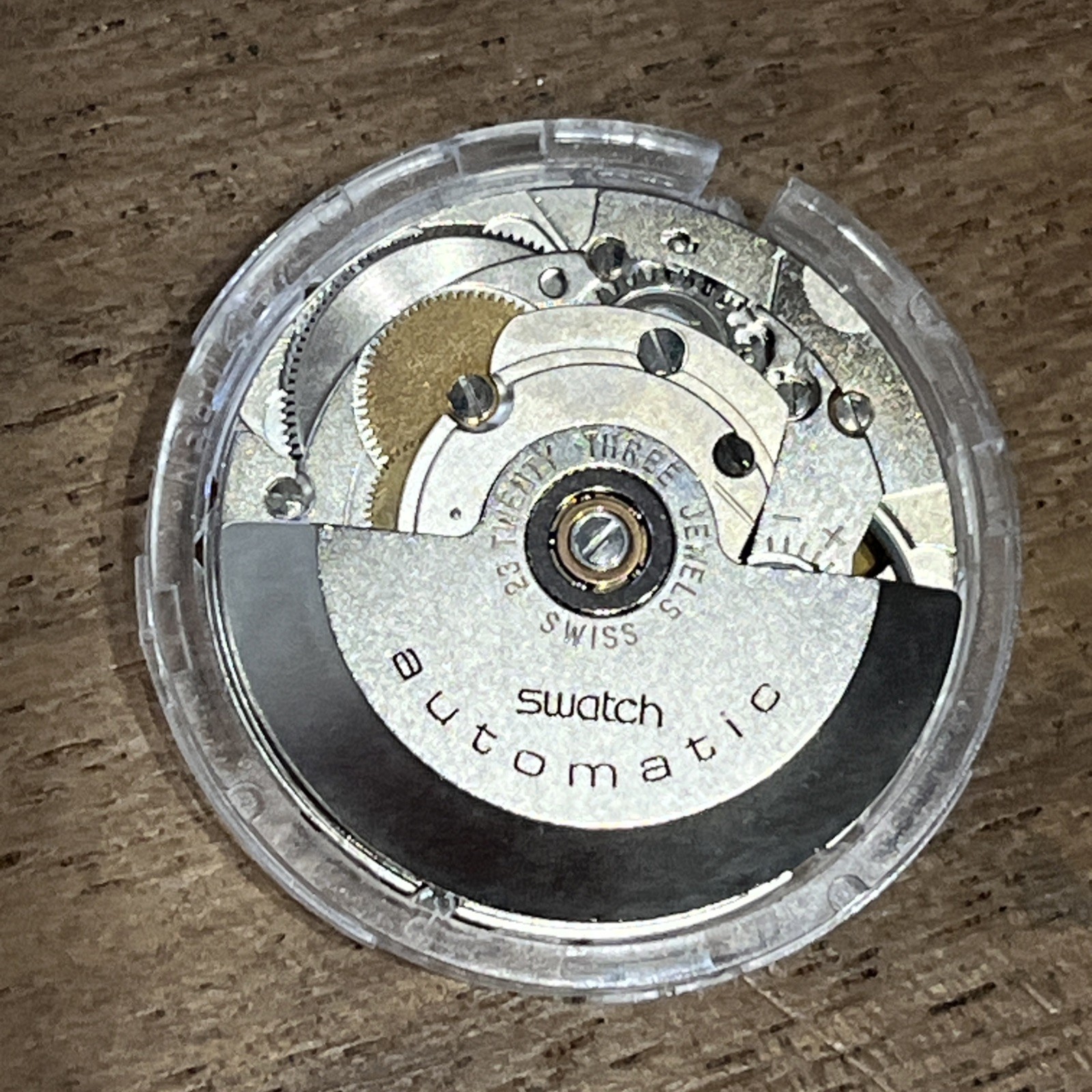 🔥 SWATCH WATCH ETA 2842 Calendar 23 JEWEL AUTOMATIC MOVEMENT 1990’s 🔥 #14