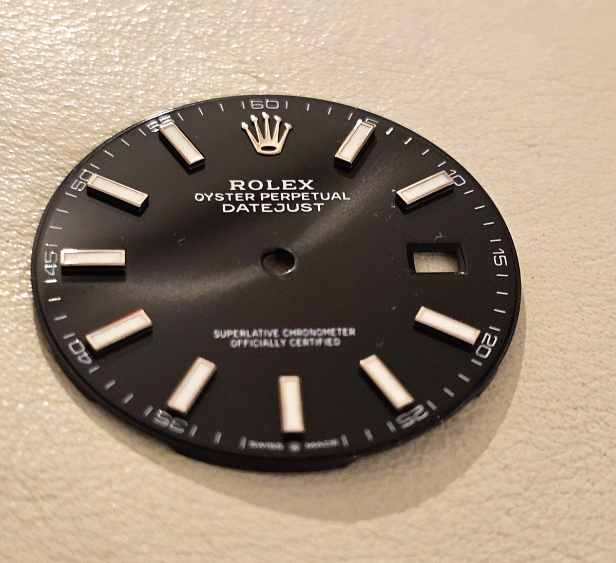 Genuine Rolex Datejust 41 Black Dial – Ref 126334 126300 – Cal 3235 – Snap On St