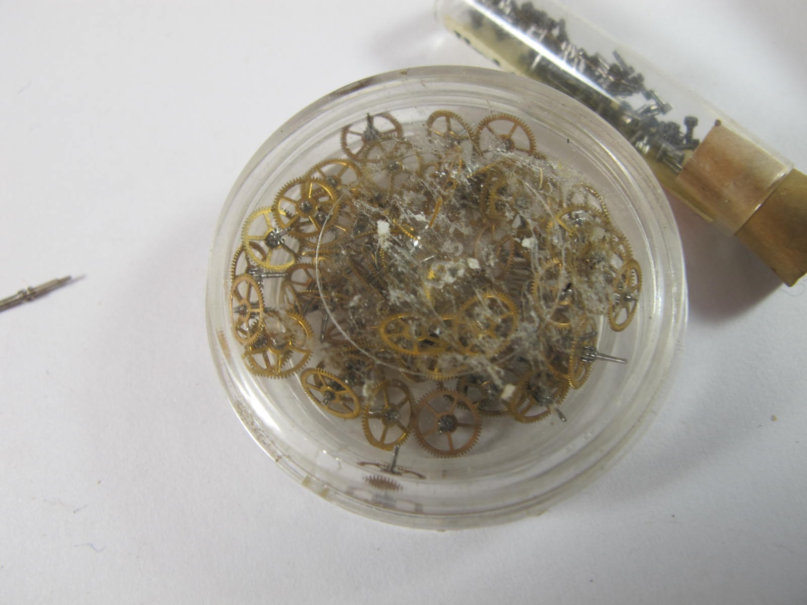UNITAS CALIBER 190 MOVEMENT MATERIAL GROUP