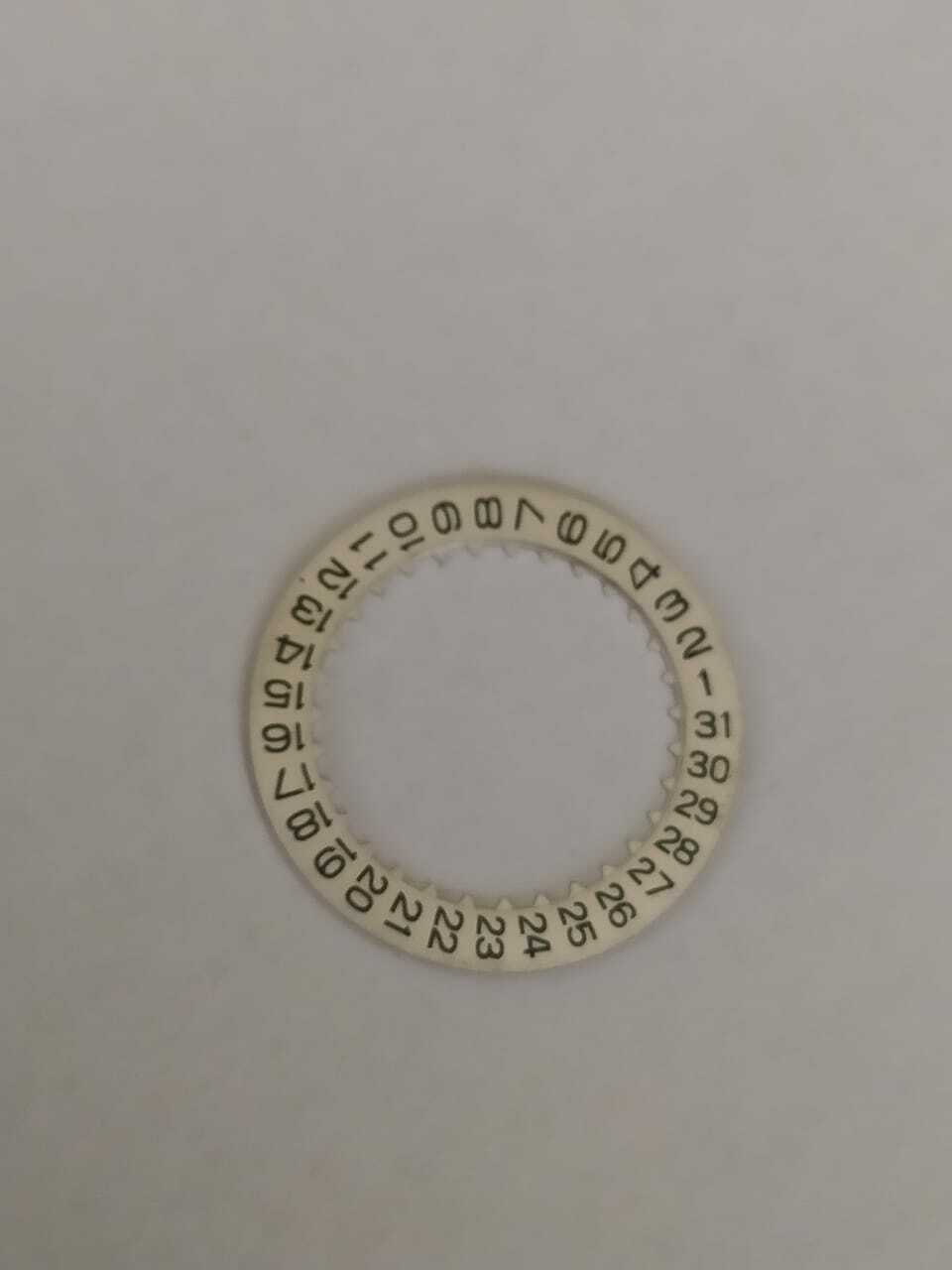 SEIKO Part 801 615 SEIKO GRAND 6146/6156 Date Disk Silver NOS