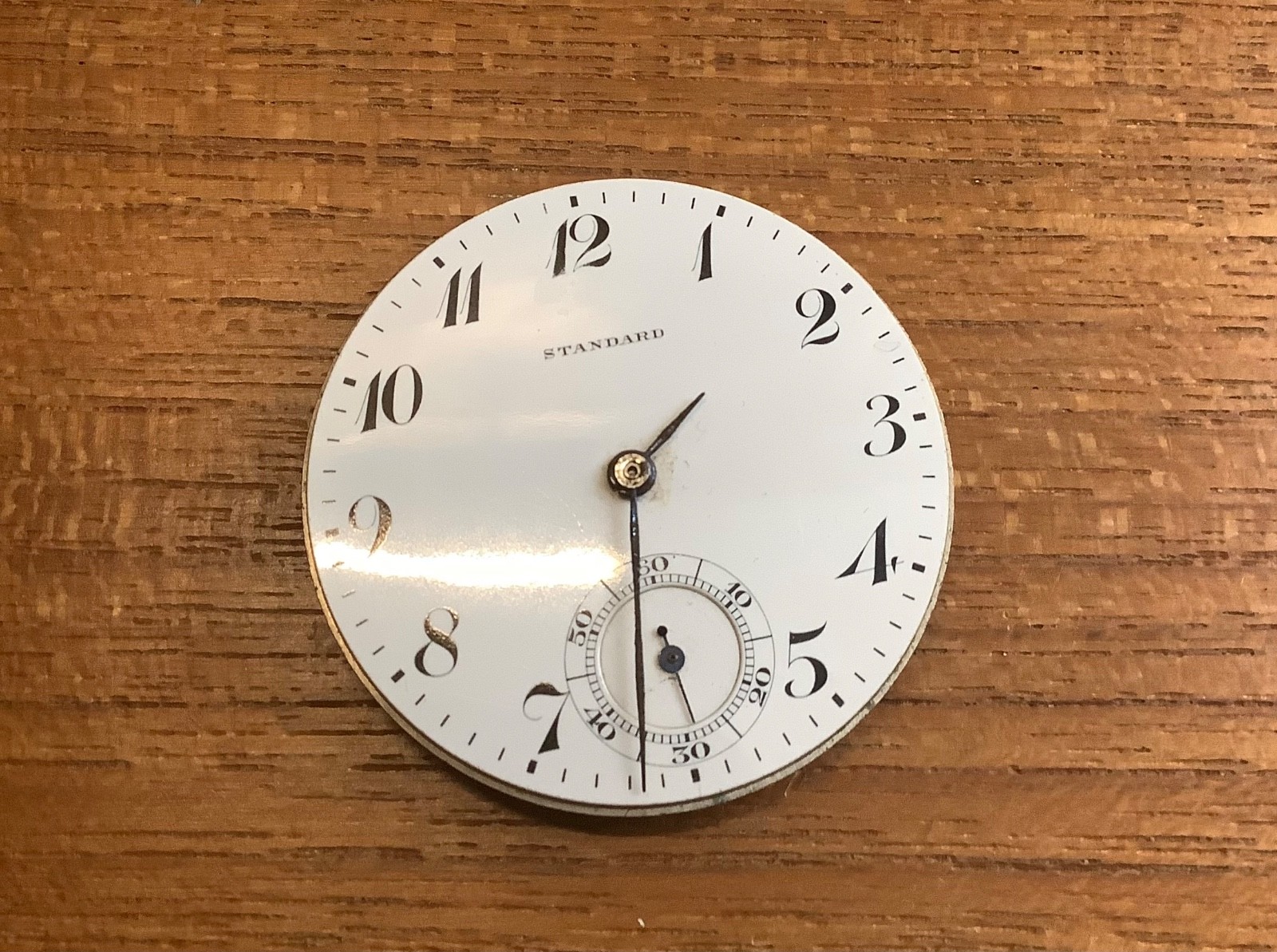 Vintage New York Standard Pocket Watch Movement Gr. 1553 Model K Size 16s Parts