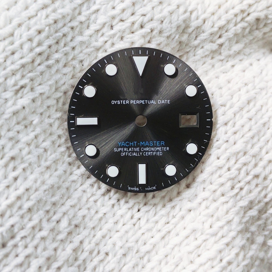 DIY 40MM Stainless Steel Watch kit For 2824 2836 3135 After-sales Accessories