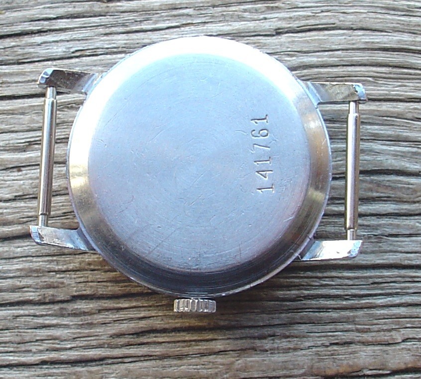 Rary Vintage Collectible POBEDA (ZIM) watch White Dial 2602 USSR SERVICED