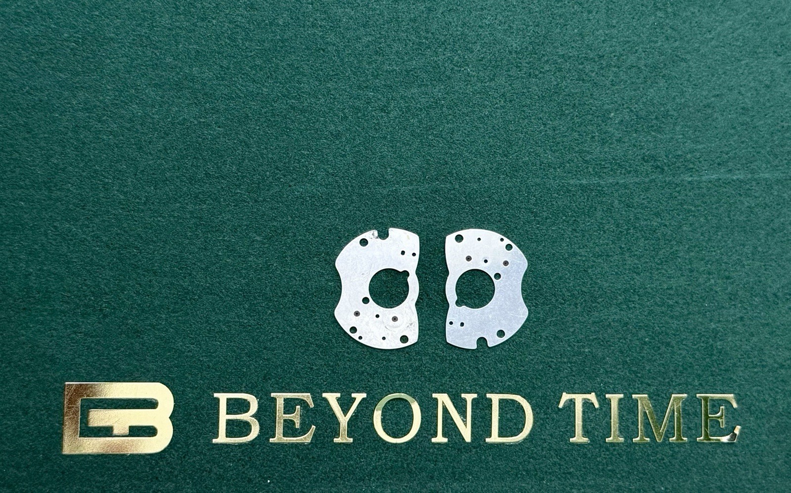 Cartier 1847 MC Automatic Device Bridge Plate – Genuine Part