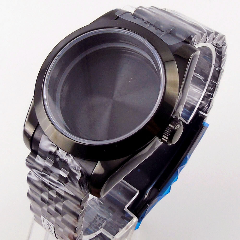 PVD Sapphire Watch Case 39mm/36mm Fit NH34 NH35 Miyota8215 DG2813 ETA2824 PT5000