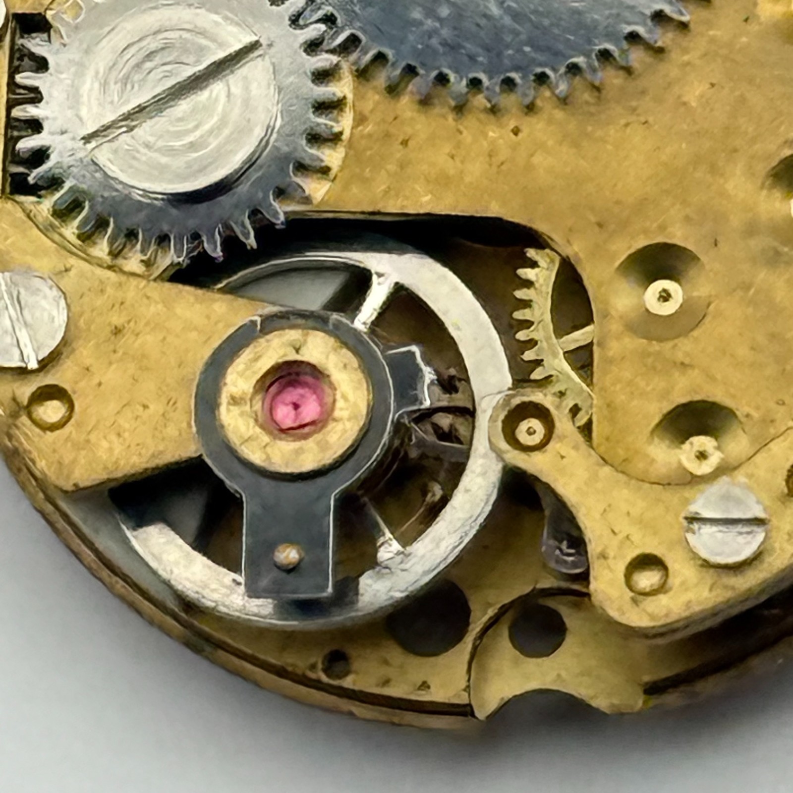 Ebosa Watch Movement Swiss Manual Wind Vintage Parts Repair 20mm