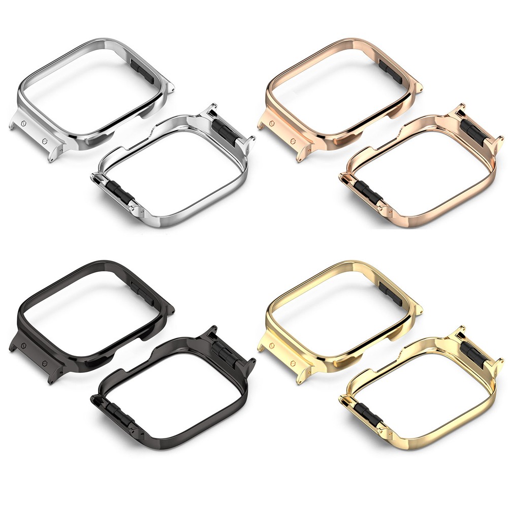 Metal Watch Frame Compatible with 20MM Watch Strap for Redmi Watch3 Watch Parts