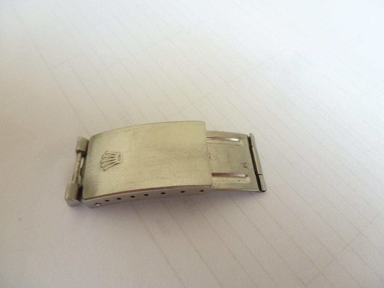 ORIGINAL ROLEX 62523-H18 Mens Buckle Code “I11” from 1986 in good condition!