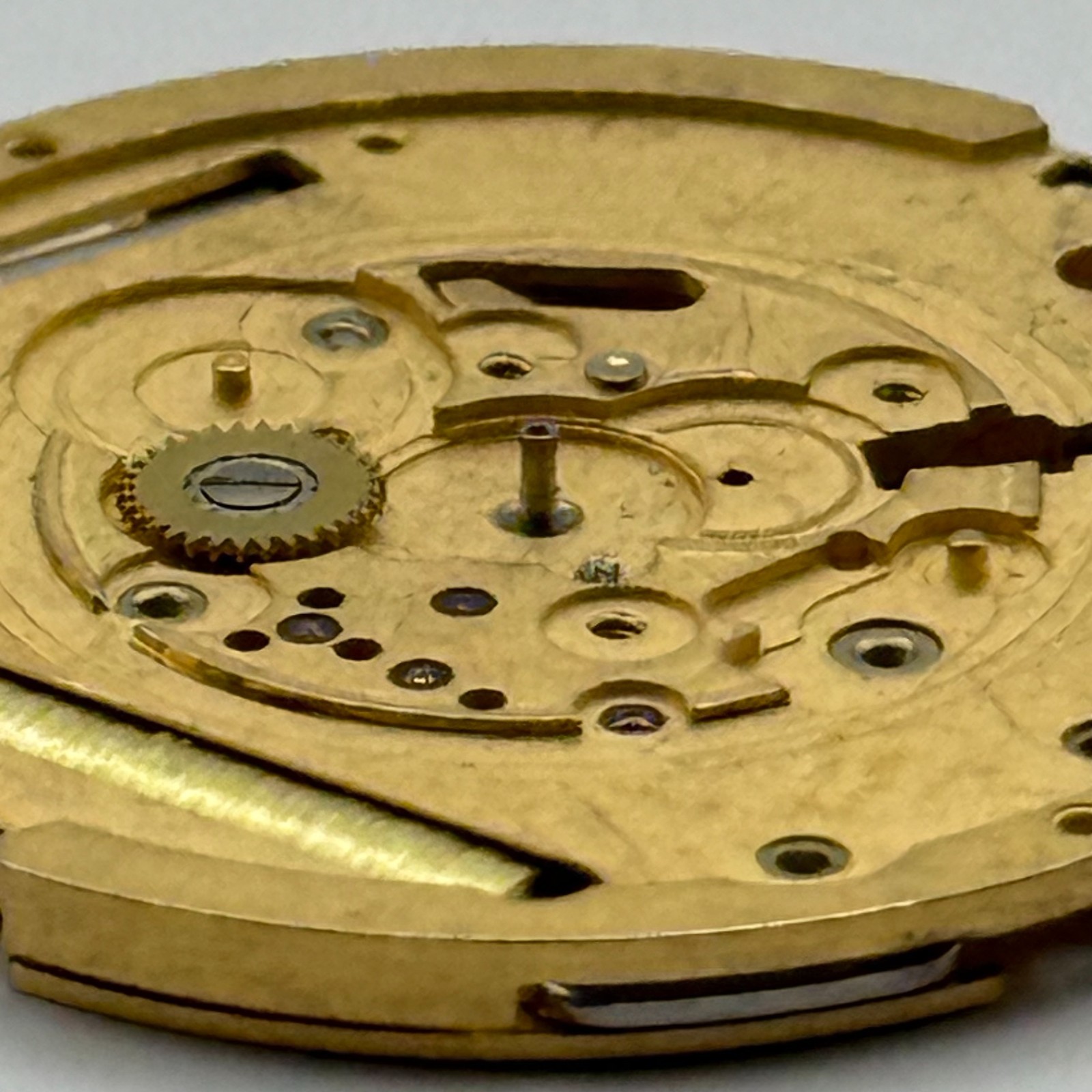 Ronda 1006 Watch Movement Quartz Swiss 8 Jewels Vintage Parts Repair 23.6mm