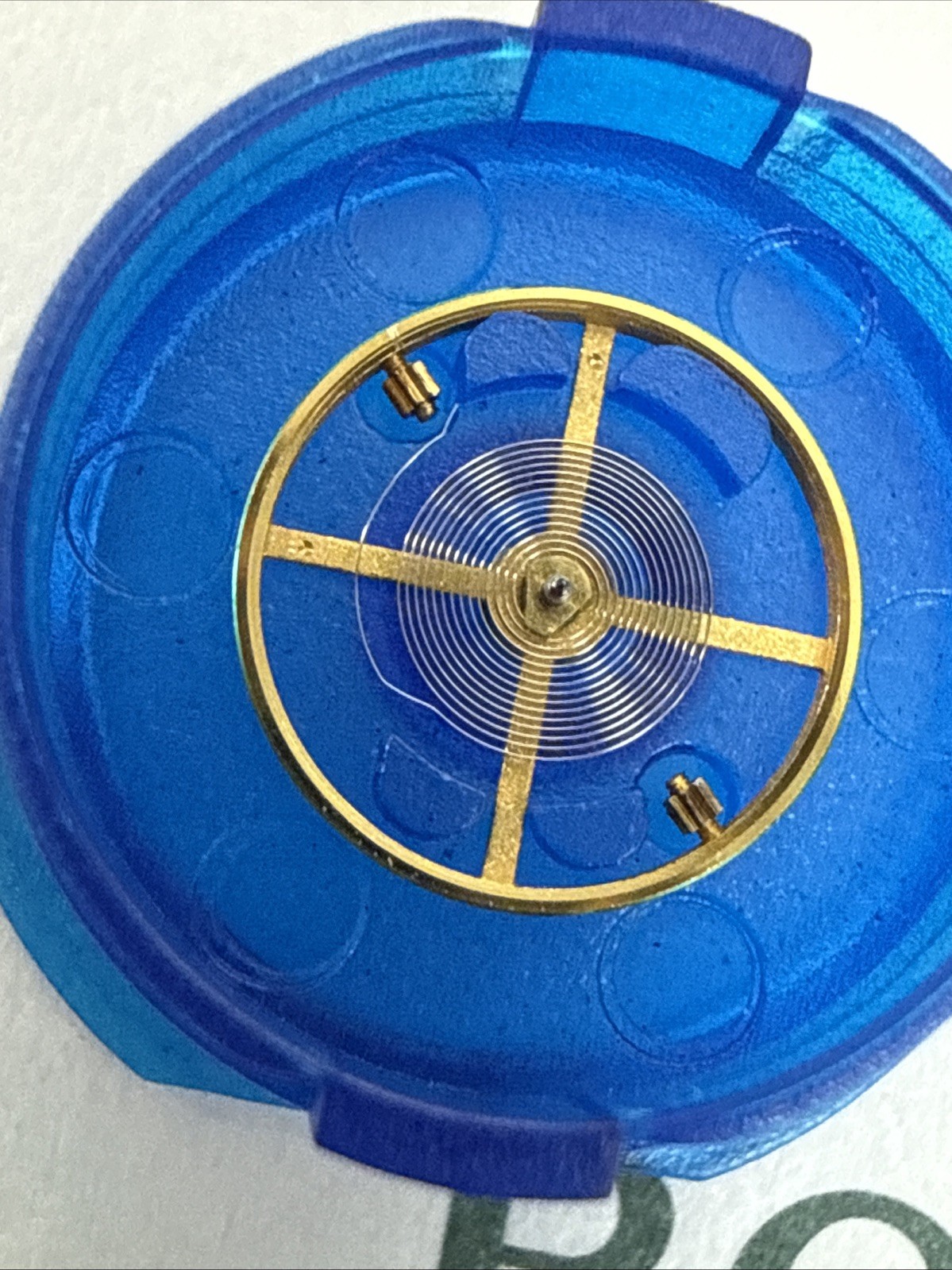 GENUINE Authentic Rolex 2130 2135 432 Balance Wheel Complete New Open Package