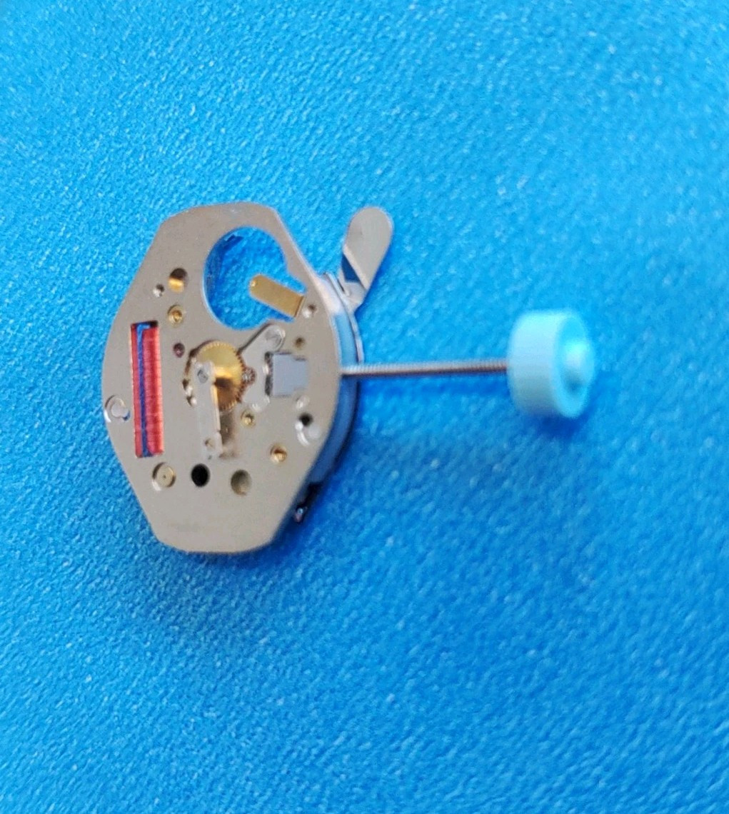 Ronda 762-1 Jewel Quartz Movement. 2 Hands NOS. Set, Run, Keeps Time 24Hr
