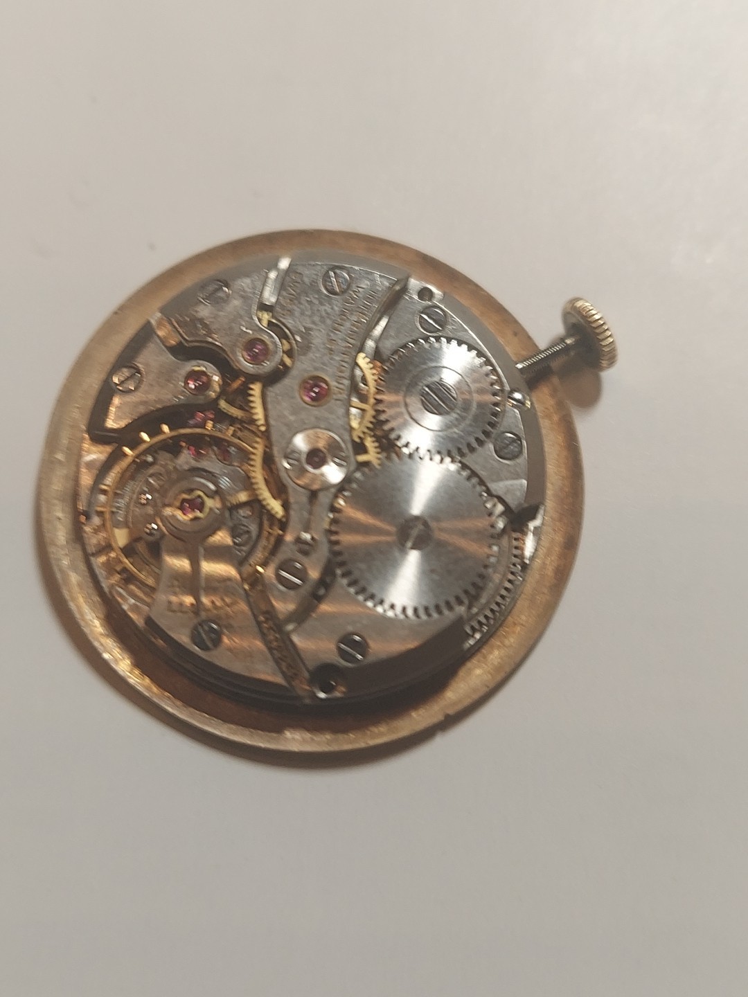 iwc schaffhausencal 89 Manual Mens High Grade Full Jewels W.Movement