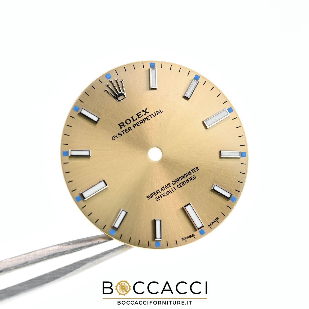 ROLEX Champagne Dial for OYSTER Perpetual 34 Ref. 114200 Calib: 3130 (EXCELLE…