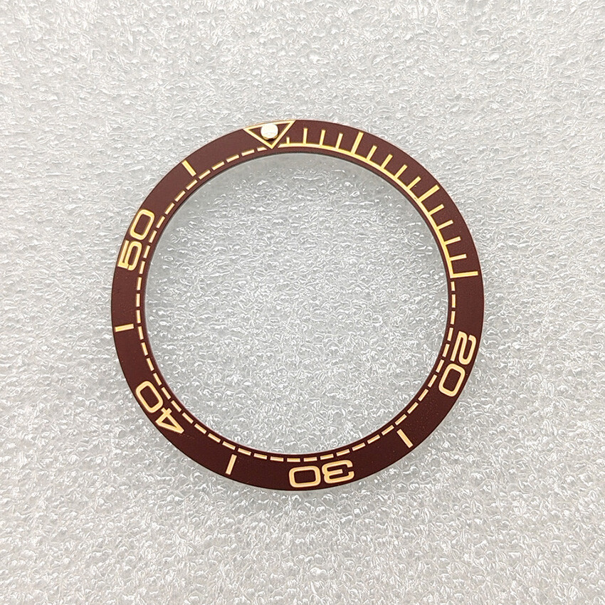Watch Accessories Watch Bezel SUB Ceramic Bezel Diameter 38MM #VER