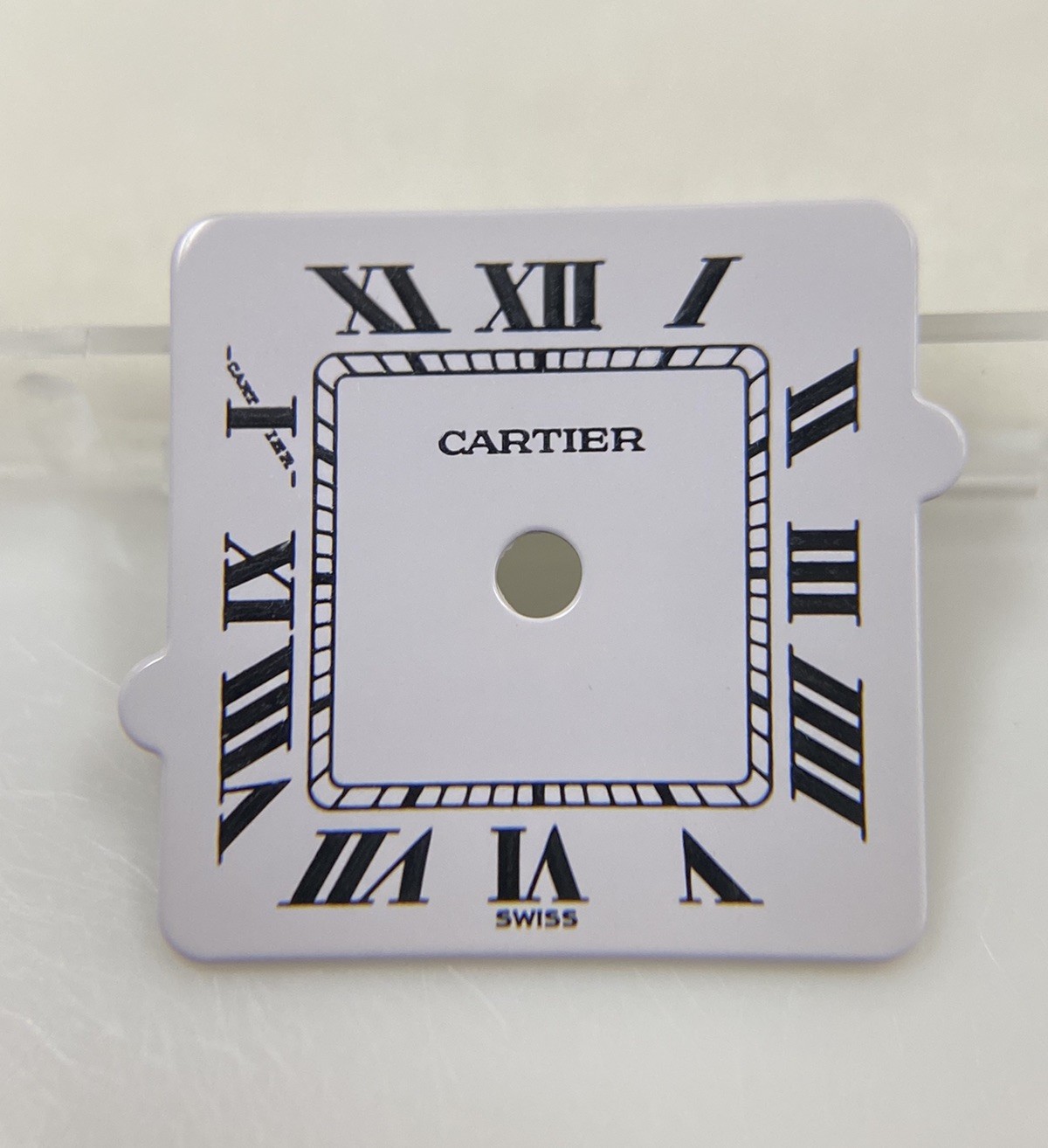 Original Cartier Santos Carrée 0901 Cal 076 Ladies SM/PM White Dial 20360311
