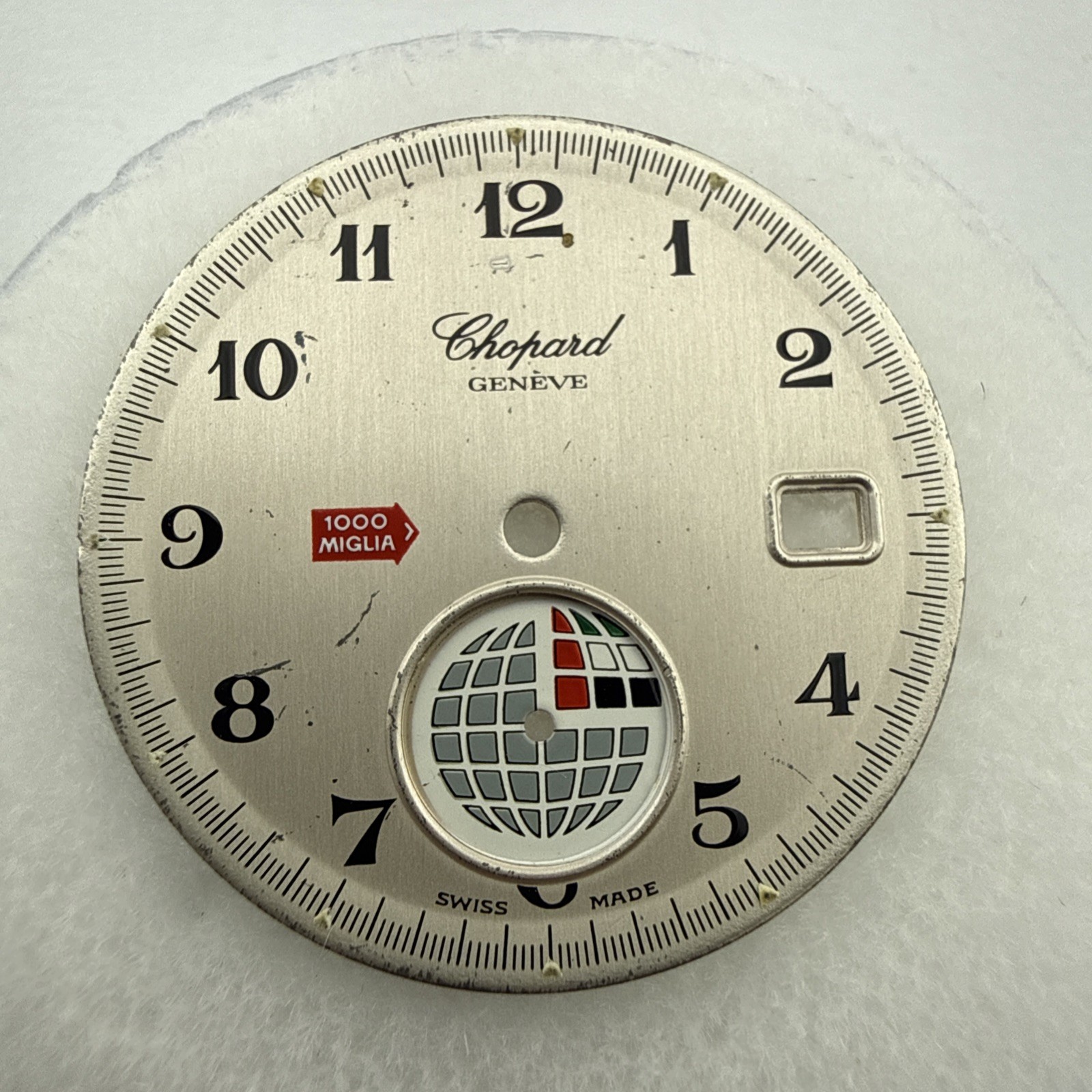 CHOPARD Geneve 1000 Mille 27mm Silver DIAL – Authentic Watch Part