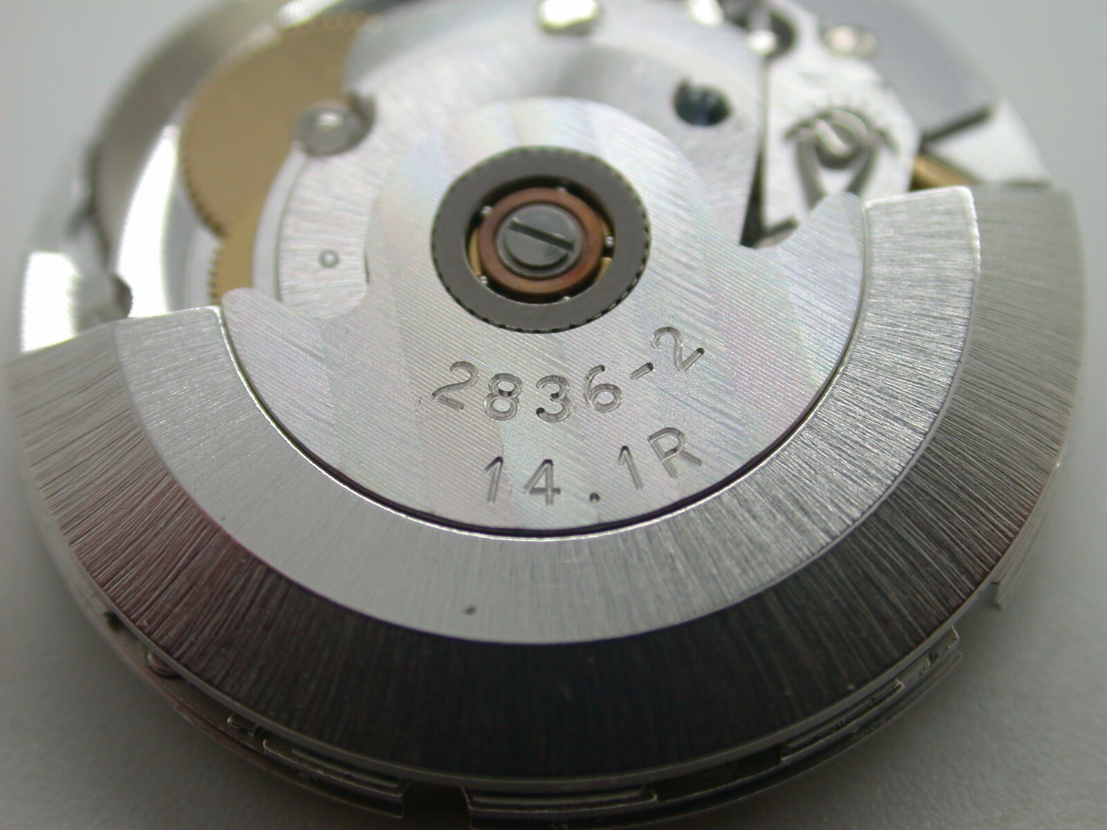WATCHMAKERS ETA 2836-2 USED MOVEMENT – VINTAGE PARTS – 31MF10