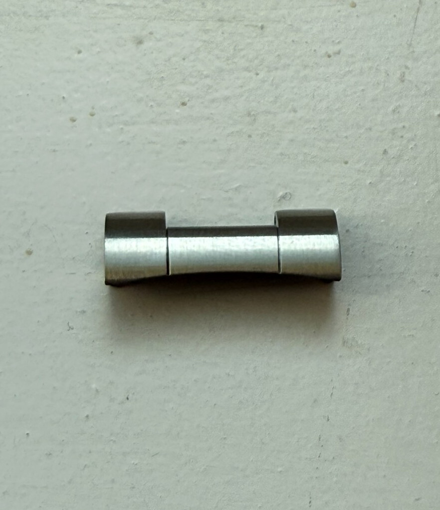1x Genuine Original OEM Breitling 162A Bracelet End Link 22mm Stainless Steel