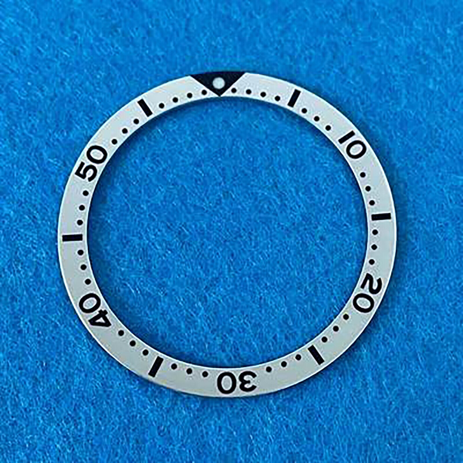 39mm*32mm Aluminum Flat Watch Bezel Insert Ring NEW for Mens Watch Accessories