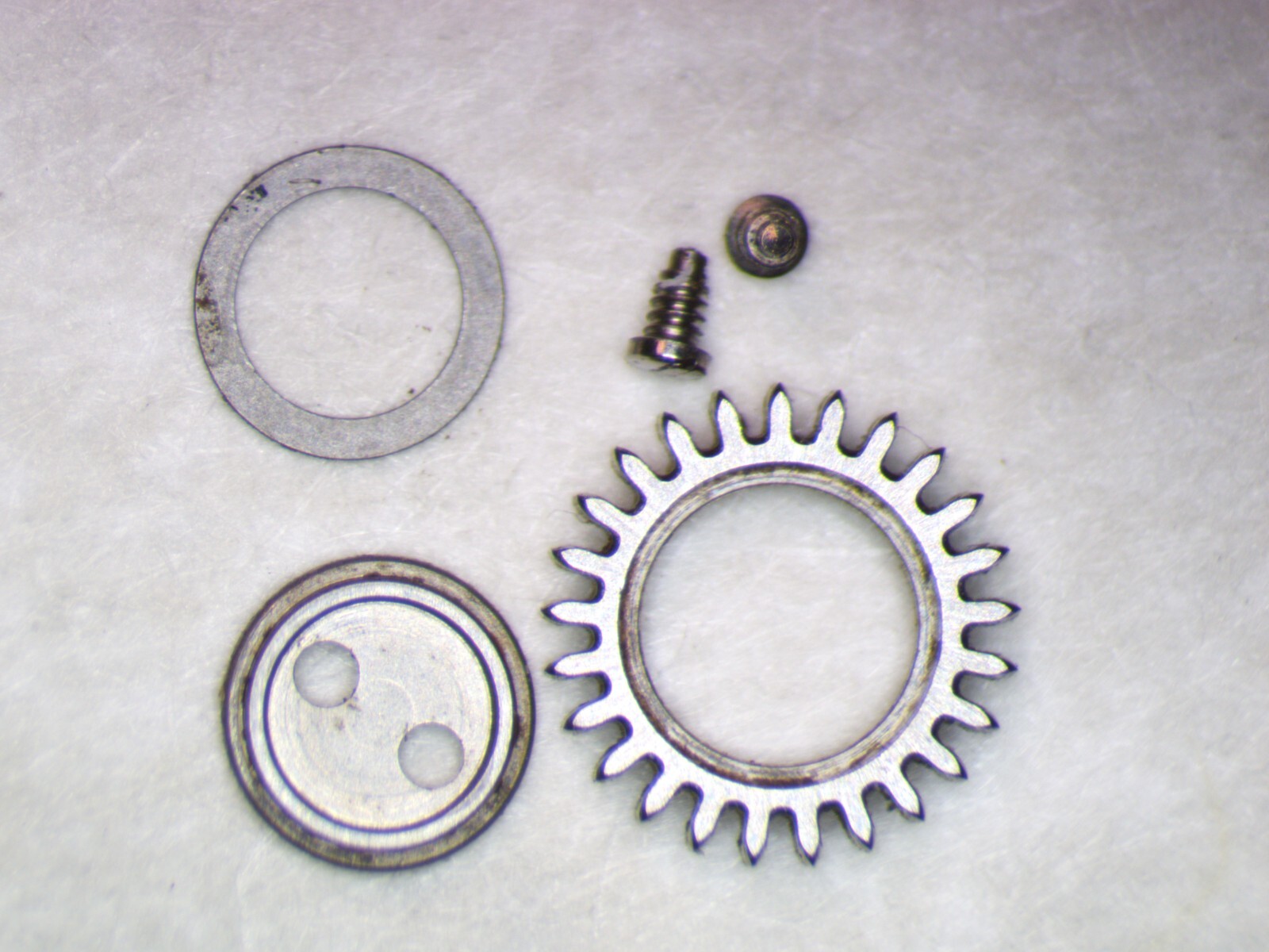 Omega 484 1101 Crown wheel w/screws Parts, Repair