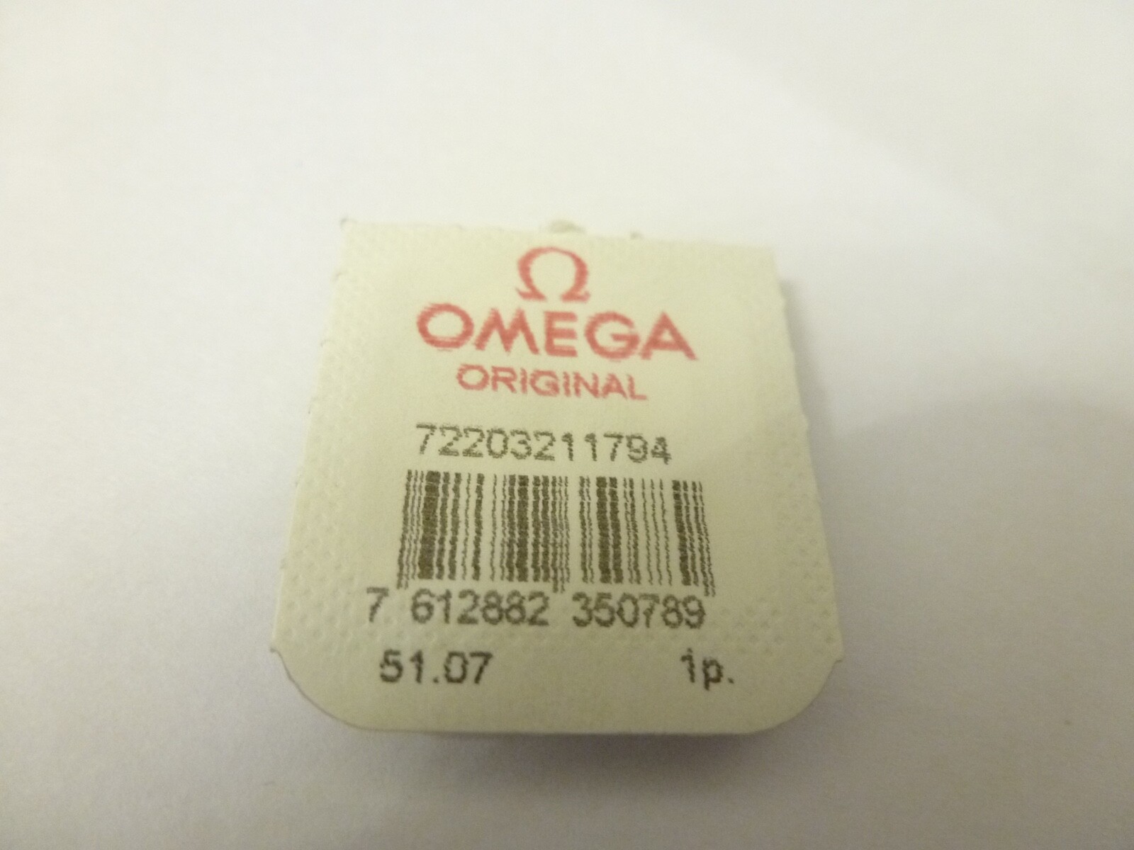 OMEGA 321-1794, HOUR HAMMER SPRING new package