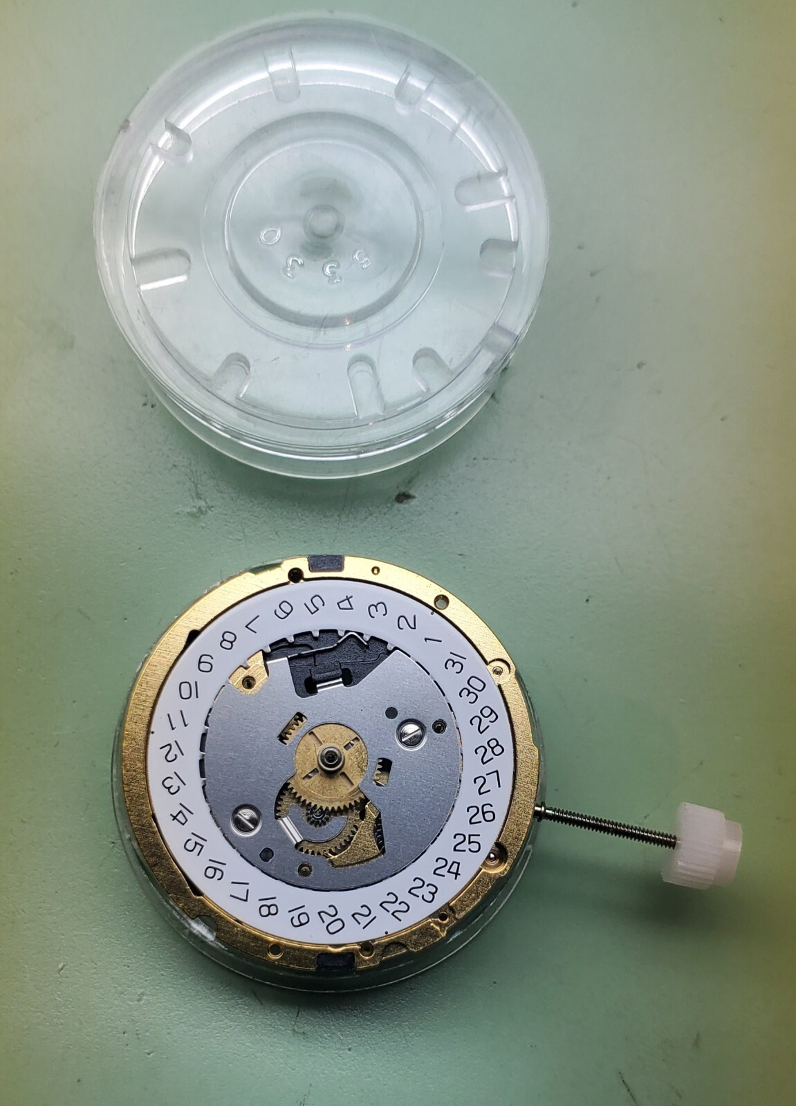 ETA caliber 251.471 4H 23 Jewels Chronograph movement Swiss Made NOS 1 pce.