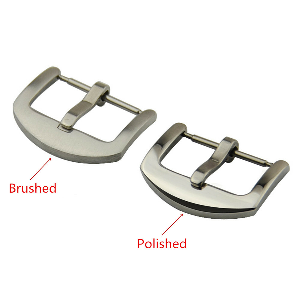 Stainless Steel Tang Buckle for Watch Strap Band 16mm 18mm 20mm 22mm 24mm 26mm