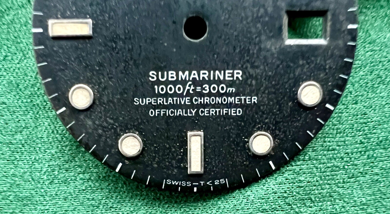 Authentic Rolex Submariner Date 40mm Black Tropical Dial 16800 16610 – OC#281