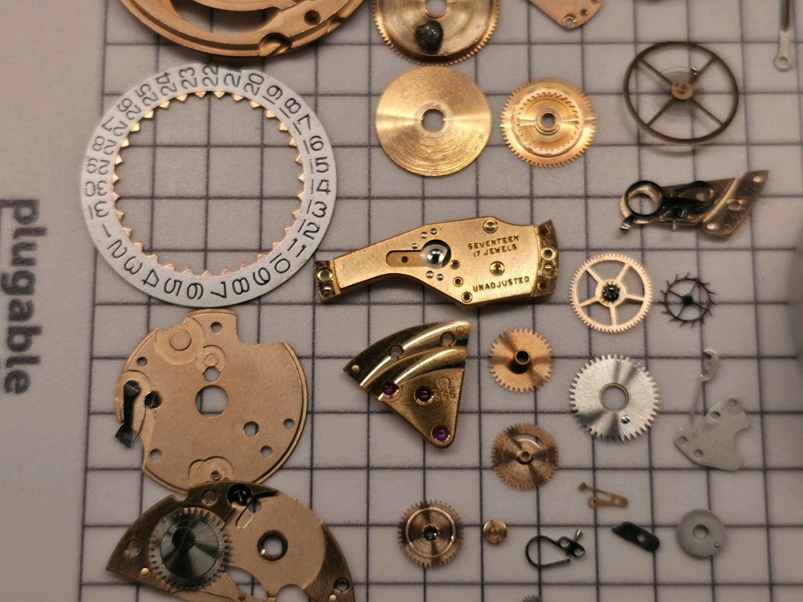 Omega Caliber 565 Movement – Good Balance