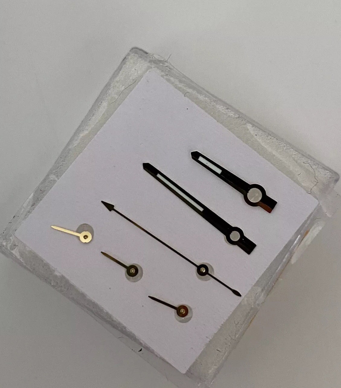 Genuine Rolex Daytona Zenith Yellow Gold Hand Set 116503 116523 116528 Cal 4130