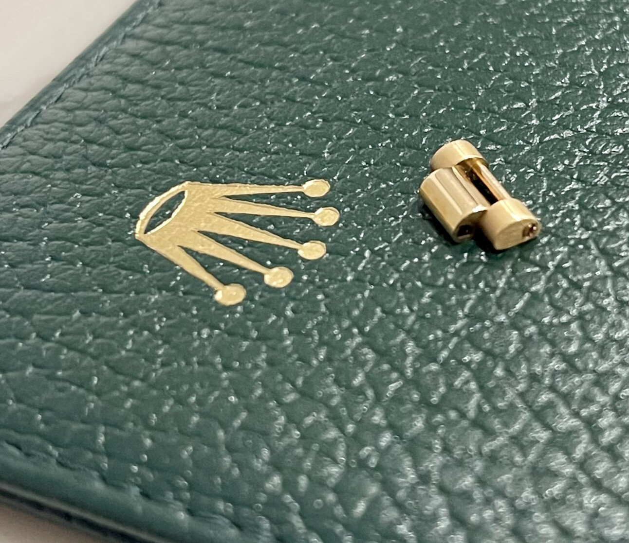 100% Original Rolex Lady’s President Link 69178 79178 18k Yellow Gold 10mm MINT