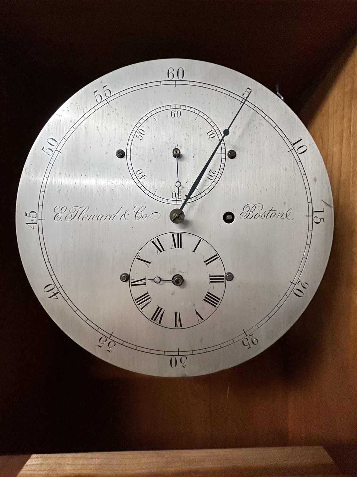 E. Howard And Co. Laboratory Style Astronomical Regulator