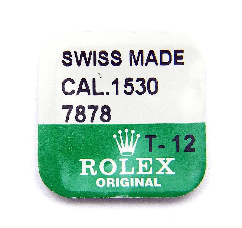 New Genuine Rolex 1520 1560 1570 1530 7878 Click for Watch Caliber Movement