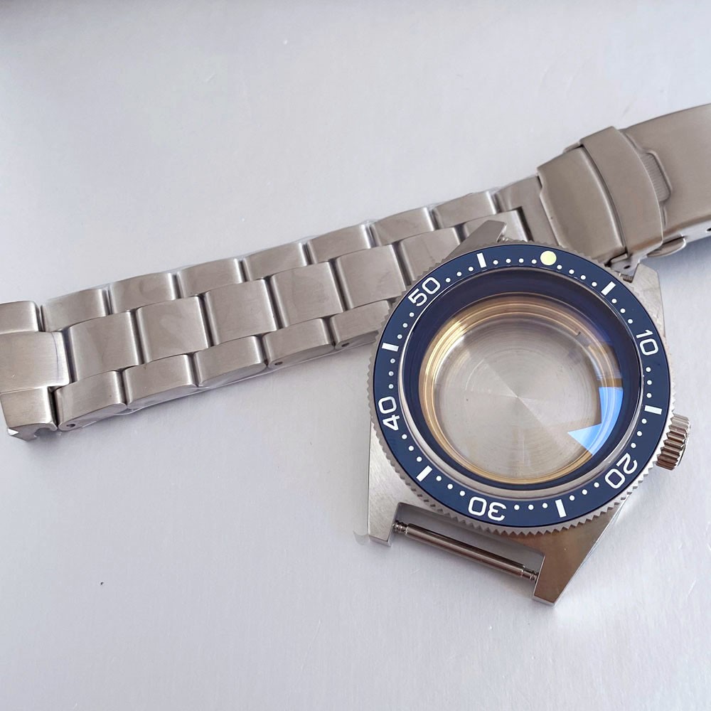 62MAS Fit NH35 PT5000 Miyota 8215 300M Dive Automatic Watch Case Dial Hand Set