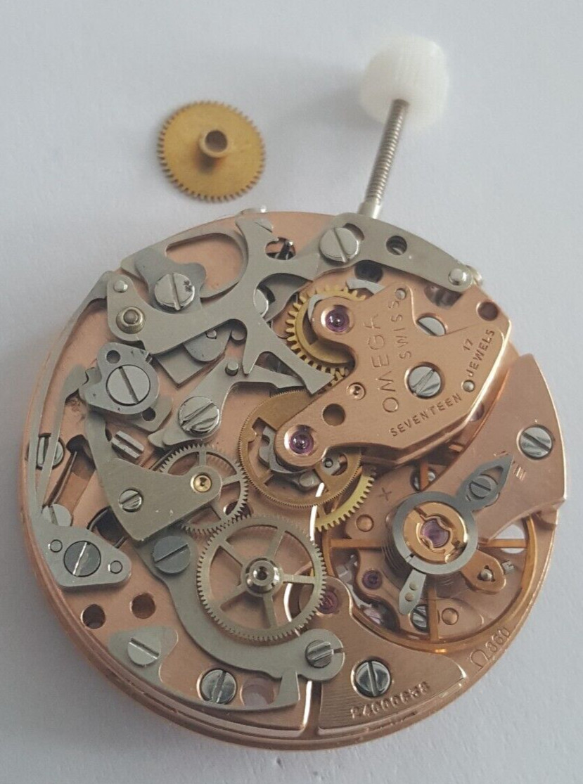 Omega Movement Caliber 860 Hour Wheel Height 1.50mm