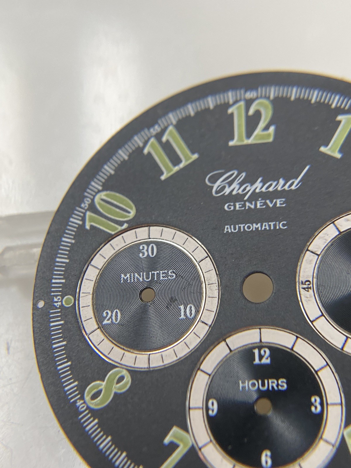 Genuine Chopard Geneve Automatic 1000 Mille Miglia 1998 Dial Ref.8331 Cal.2894/2