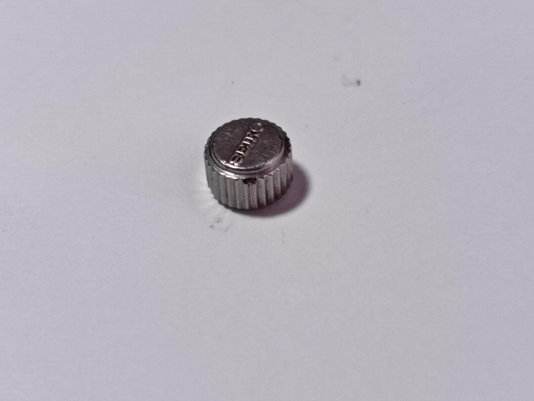 GENUINE CROWN SEIKO 62MAS 6217-8000 6217-8001 SEIKO SLIM 6105-8000 6105-8009