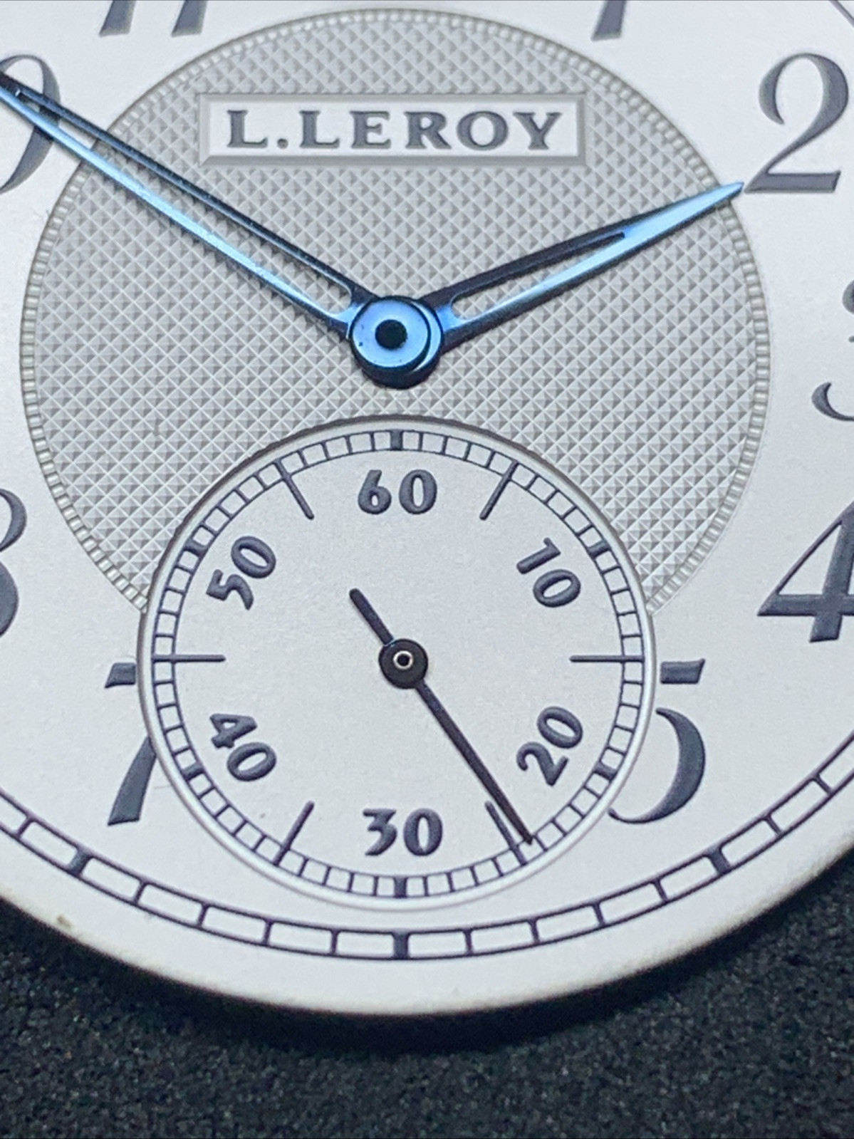 Genuine Leroy 3211B Frederic Piguet 1150 1150/4 Dial And Hands